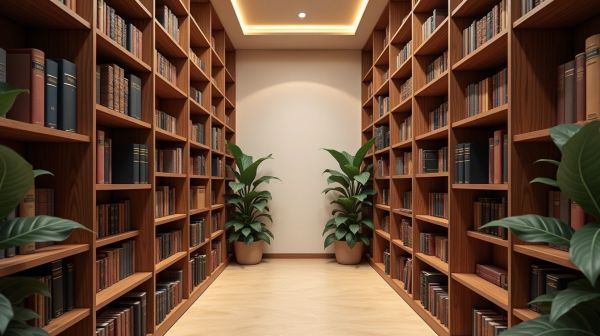 Aménager votre espace avec une pose de bibliothèque sur mesure