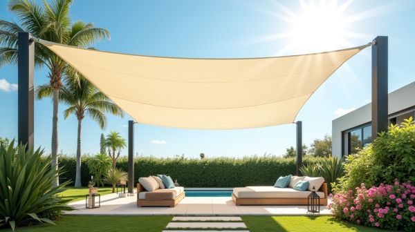 Comment choisir sa voile d'ombrage made in France pour un été réussi