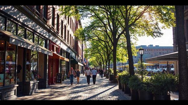 Découvrez Villeray : un oasis convivial avec loisirs et commerces