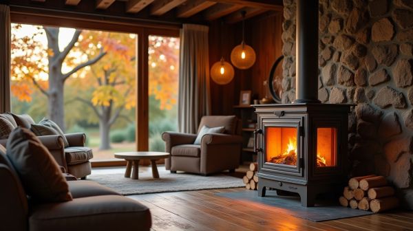 Poêle à bois Lacanau : votre solution de chauffage moderne et écologique