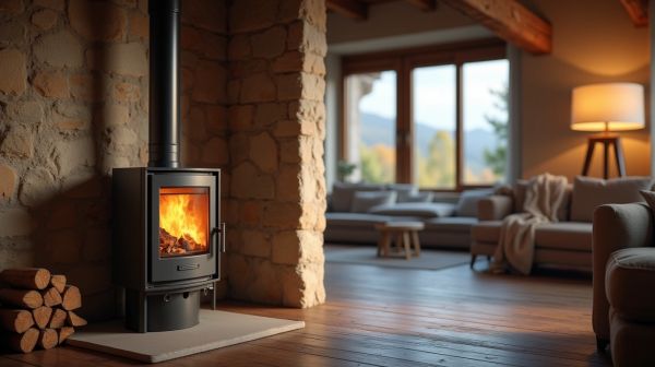 Poêle à bois Lacanau : votre solution de chauffage moderne et écologique