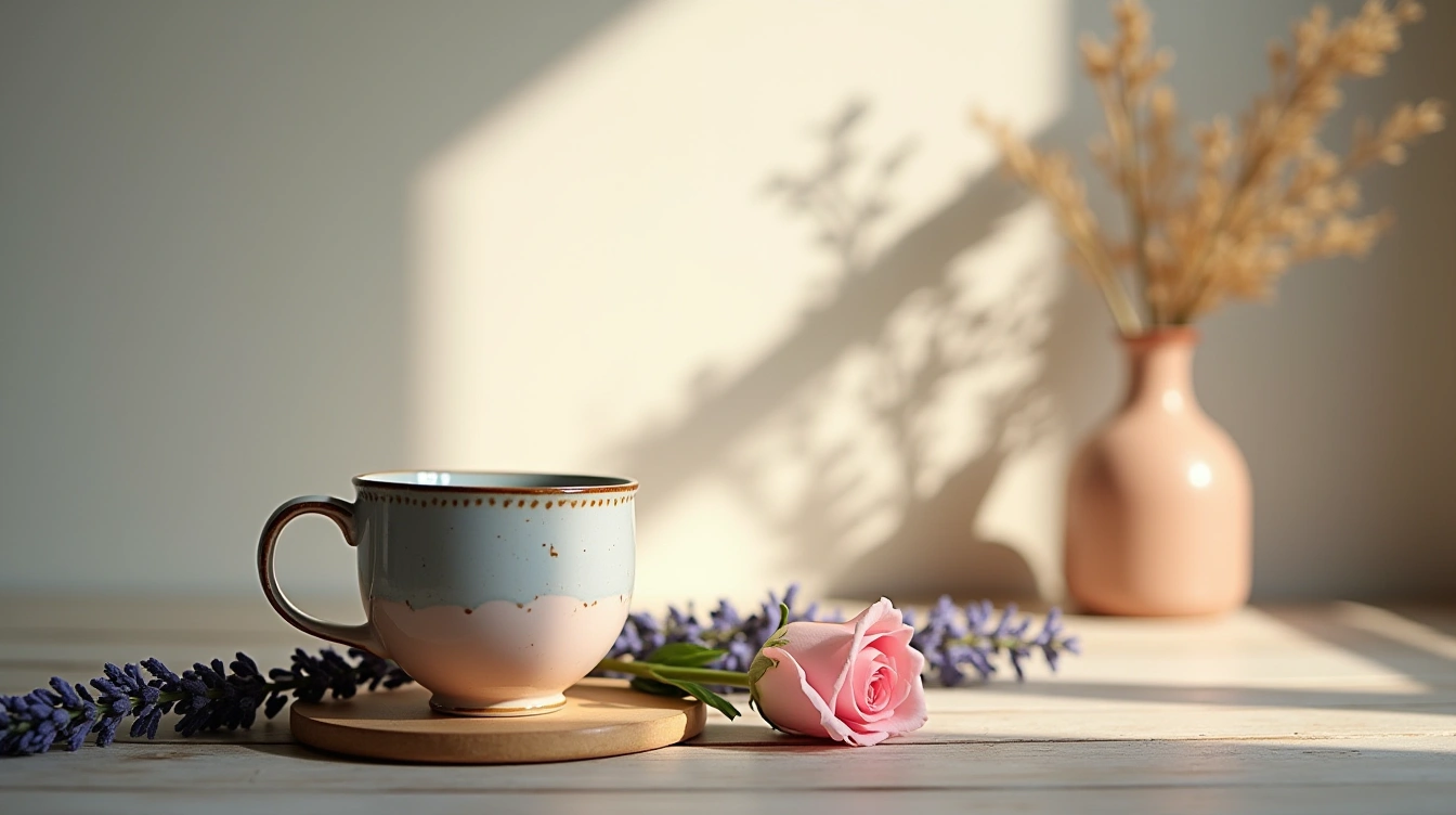 Idées créatives pour offrir ou décorer avec un mug amoureux